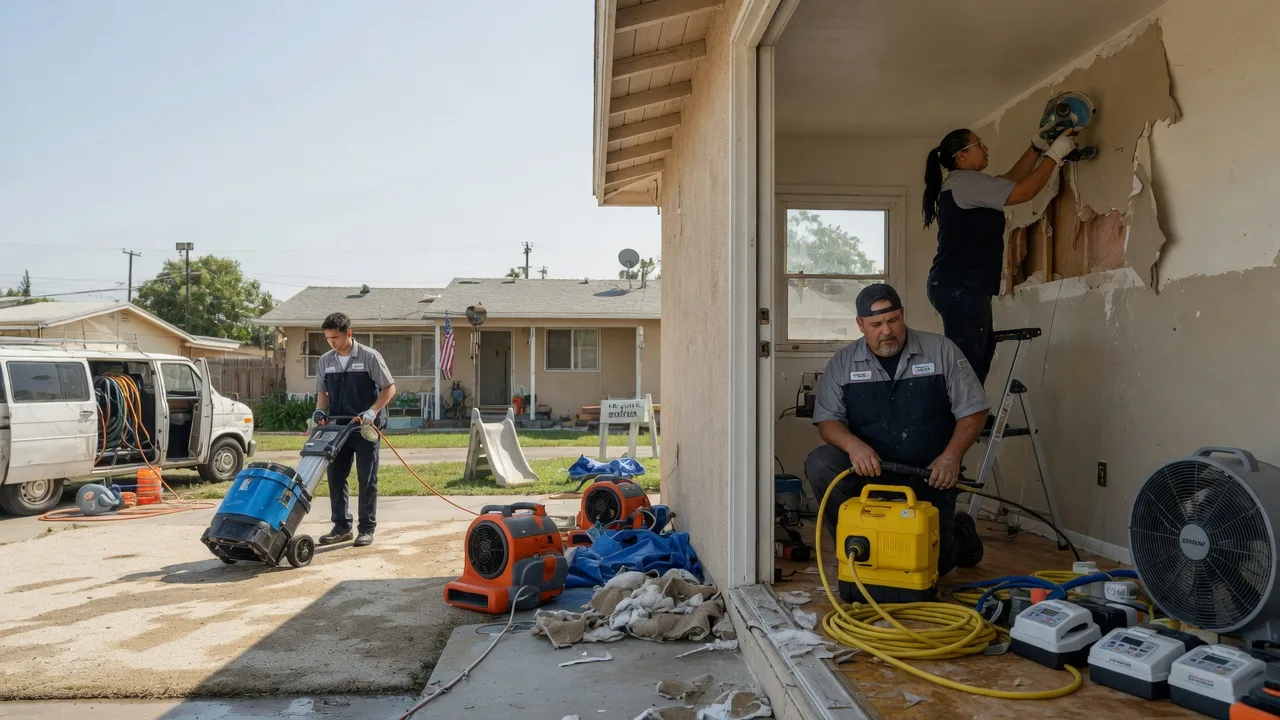 Water Damage Restoration in Elbing, KS near me